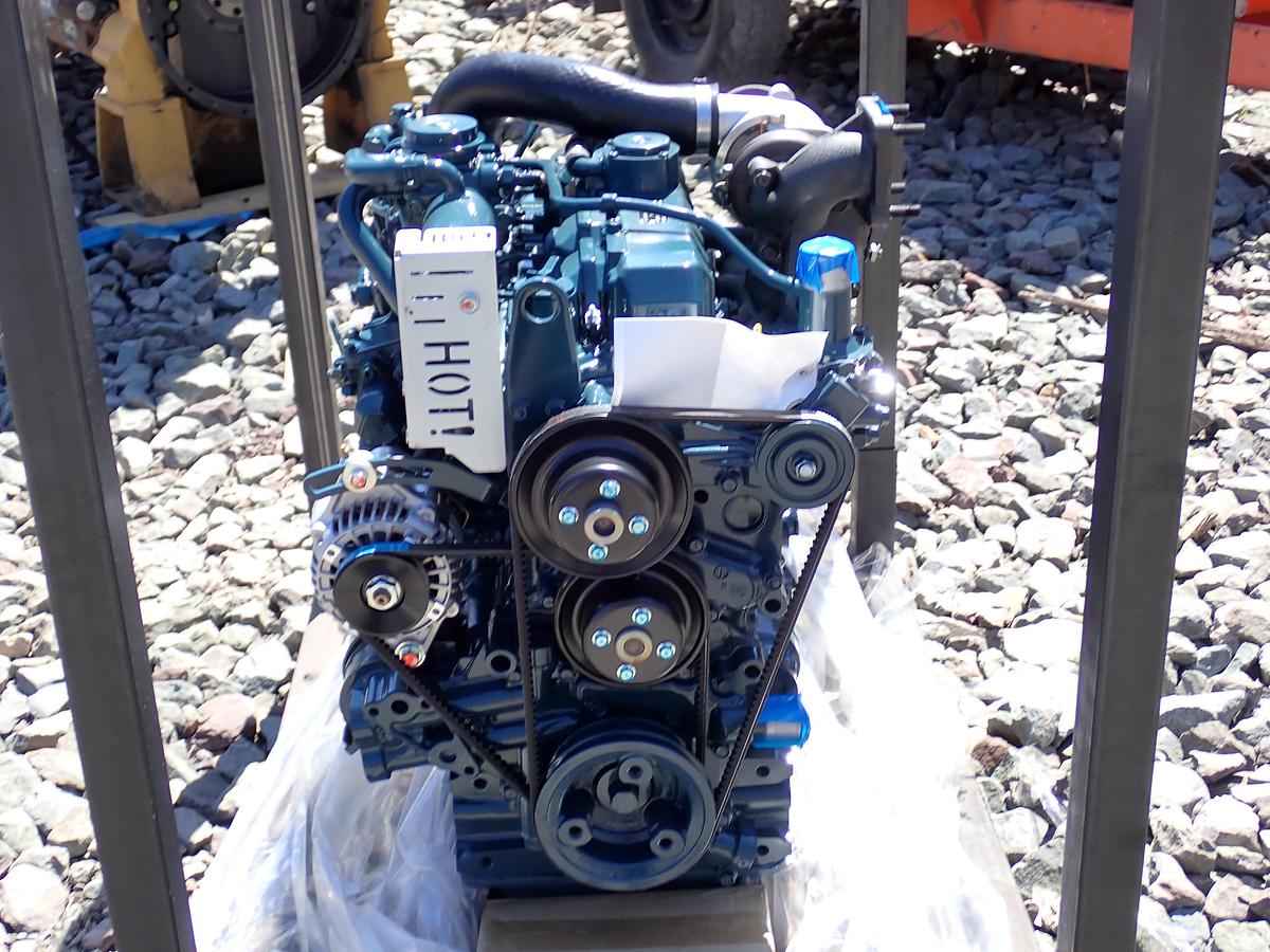 Kubota V3307-T Turbo Diesel Engine UNUSED!