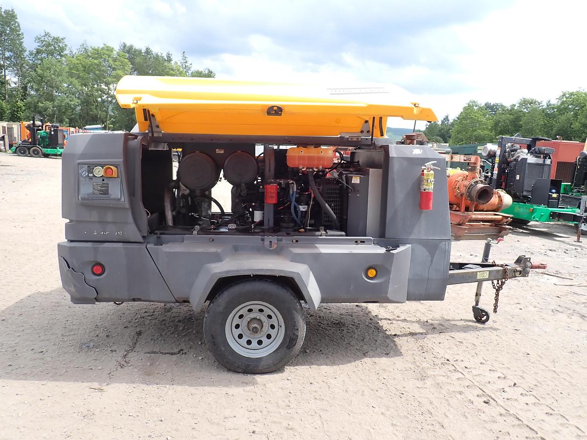 Used 2016 Atlas Copco XATS400 Air Compressor