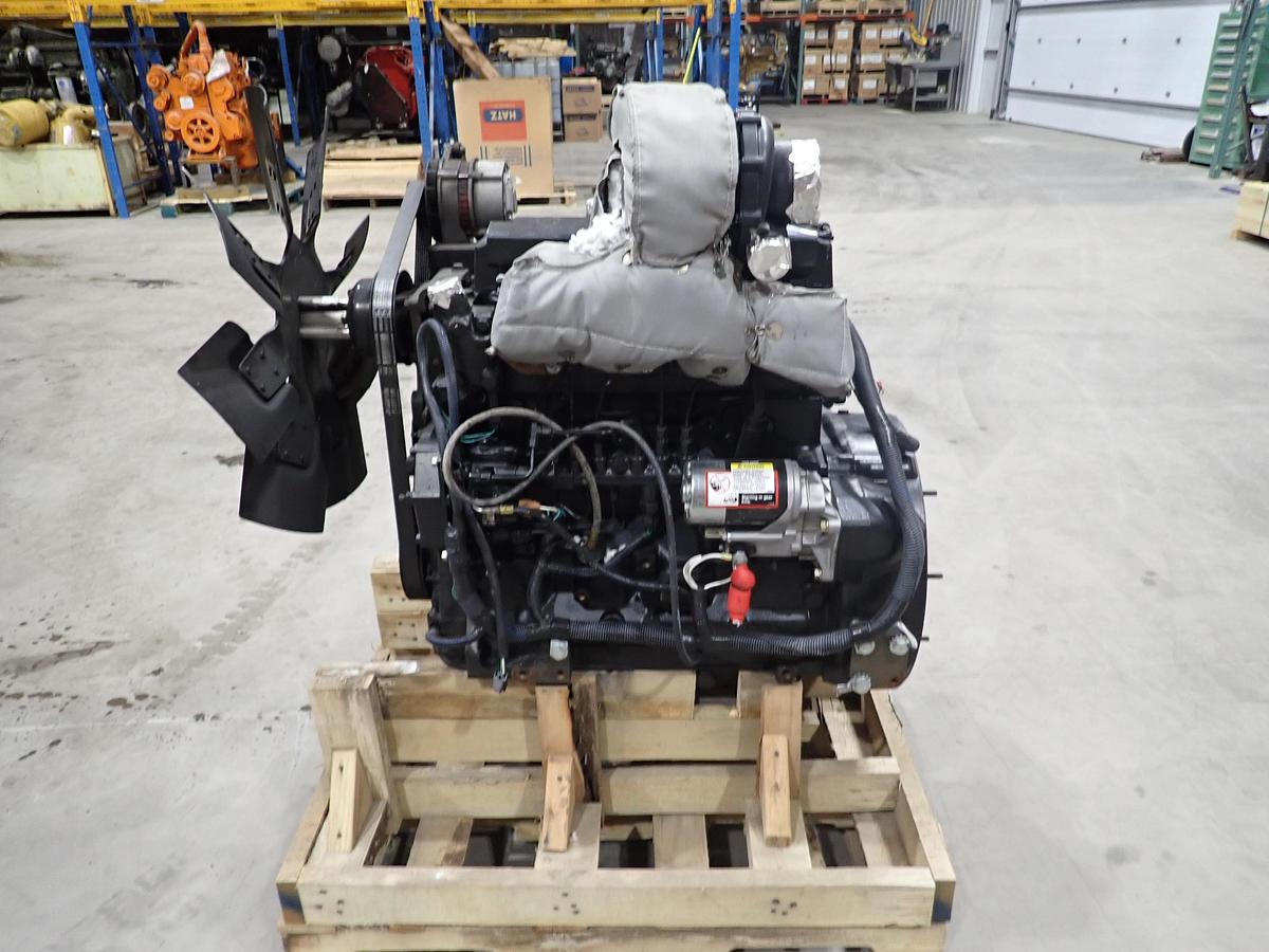 Used 2013 John Deere 4045HF285 Diesel Engine LOW HOURS