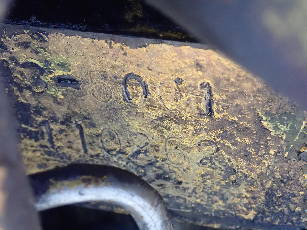 Used Detroit Diesel 4-53N Engine 5043-5001 RIGHT HAND EXHAUST