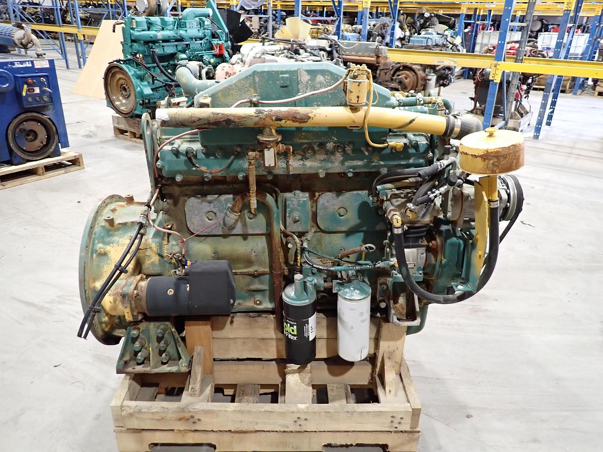 Used Volvo TD71K Diesel Engine 5350 Truck