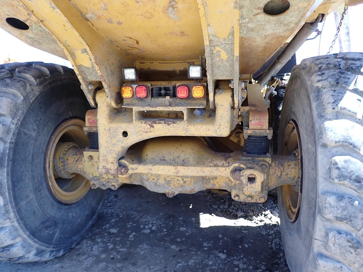 Used 2012 CAT 740B Articulated Haul Truck w/ TAILGATE