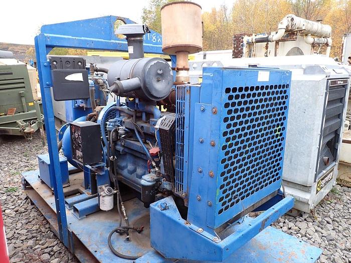 Used 2003 THOMPSON 6NHTA 6" Water Pump Deere Diesel VIDEO! Trash Dewatering