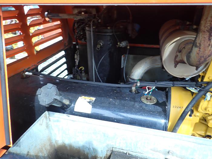 Used 2012 Sullivan Palatek DF185PJD 185 Air Compressor