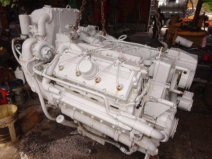 Used ROLLS ROYCE PERKINS CV8-3008 V8 Marine Diesel Engines 2 AVAIL REBUILT 457 HP !!!
