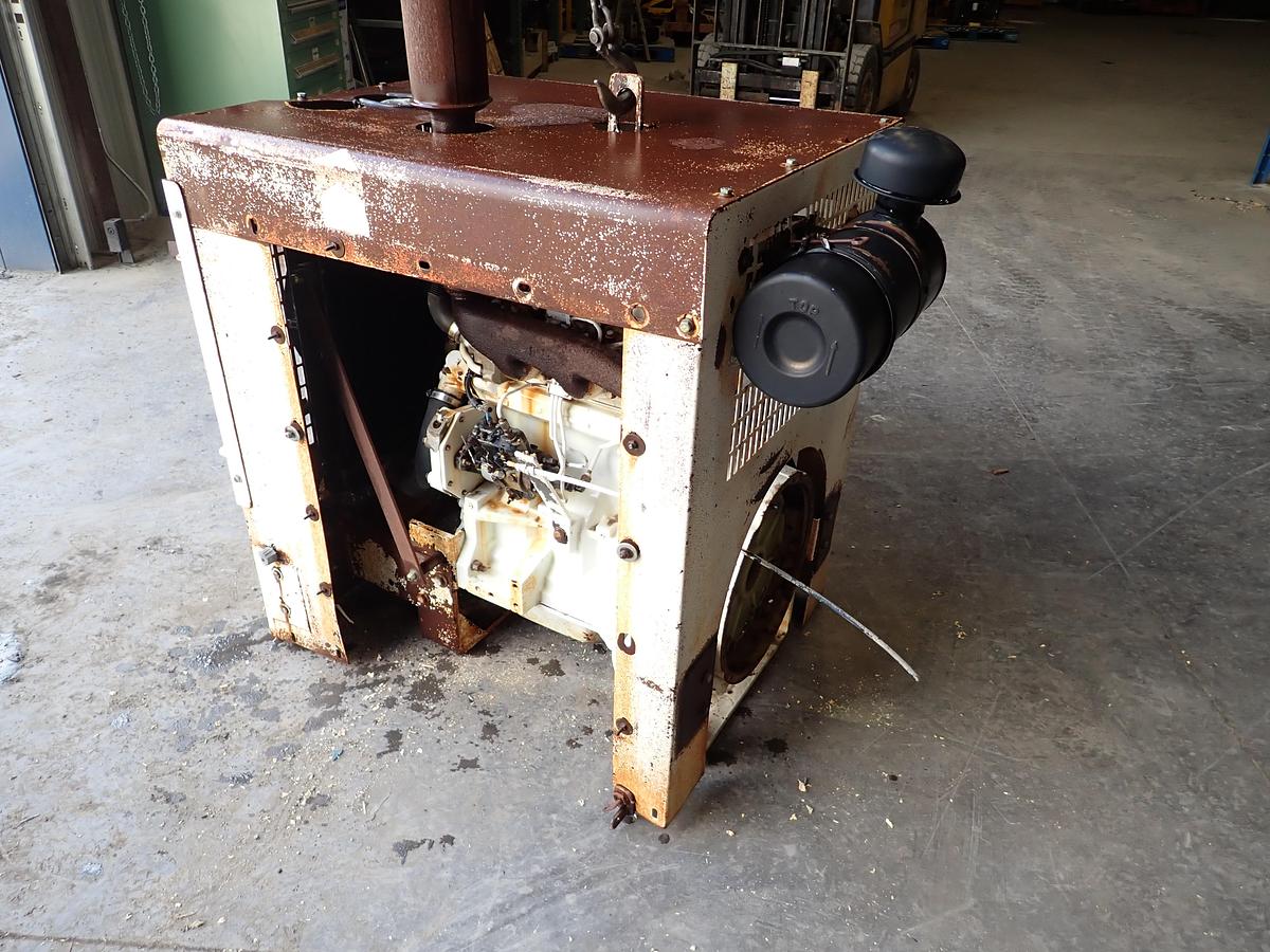 Used John Deere 3029DF120 Diesel Engine Power Unit