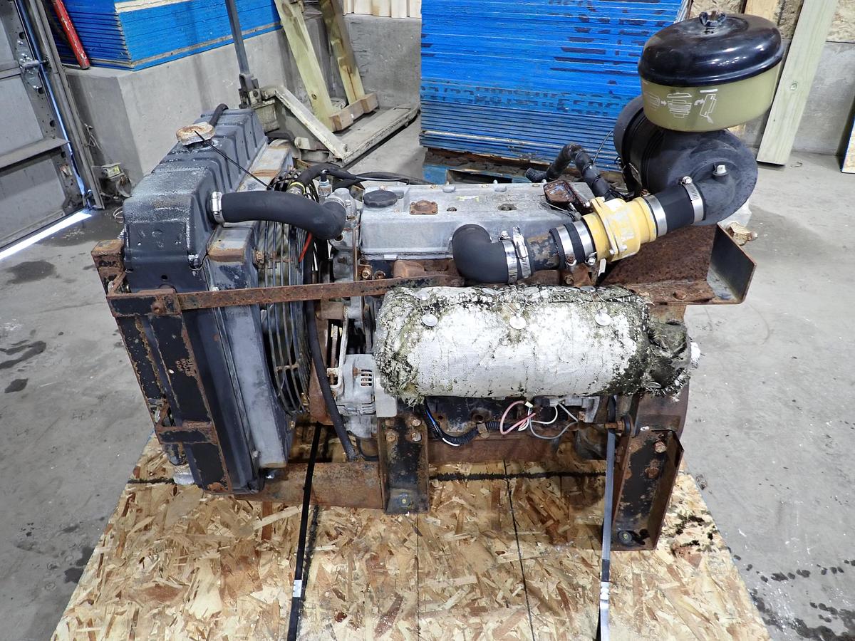Used 2002 Isuzu 4LE1 Diesel Engine COMPLETE POWER UNIT!