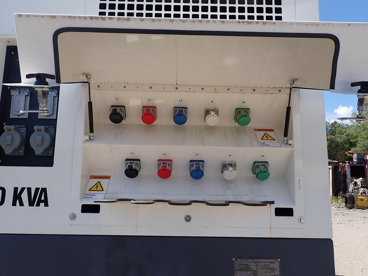 2023 Atlas Copco QAS330 UNUSED 264 KW Generator Set 