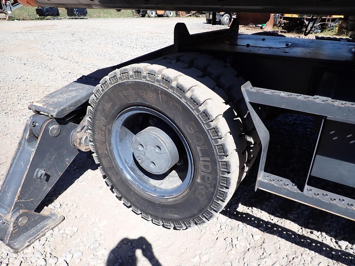 Used 2019 Doosan DX210WMH-5 Wheeled Excavator Material Handler