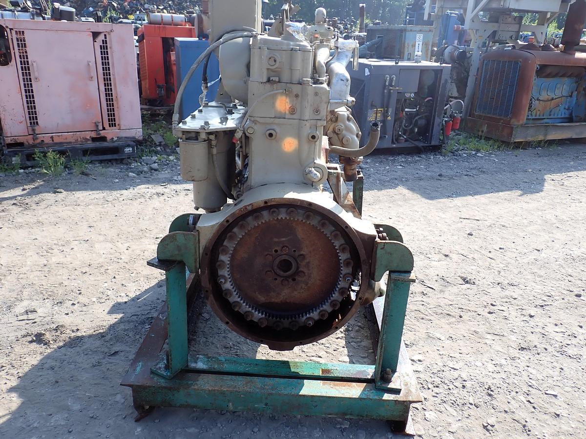 Used 1970 Cummins NTA-380-CI Diesel Engine