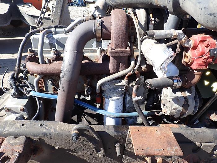 Used 1996 Cummins C8.3-225 6CT 8.3 Diesel Engine 52K MILES