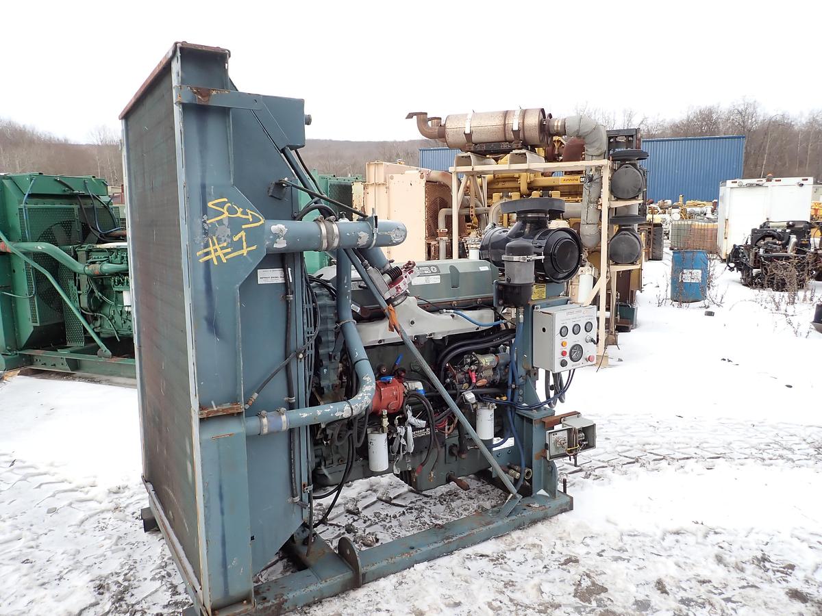 Used 2003 Detroit Diesel 14 Liter Industrial Power Unit 600 HP 