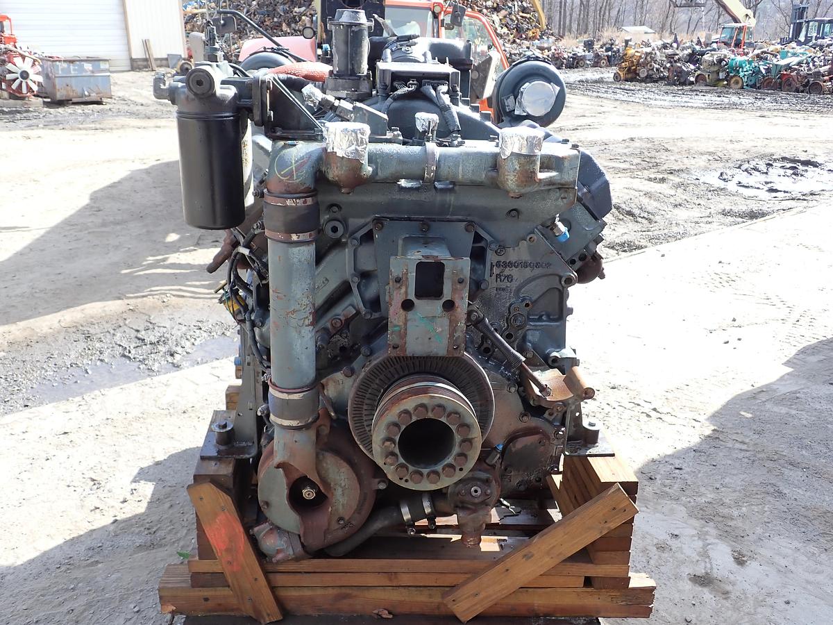 Used 2000 MTU 8V2000