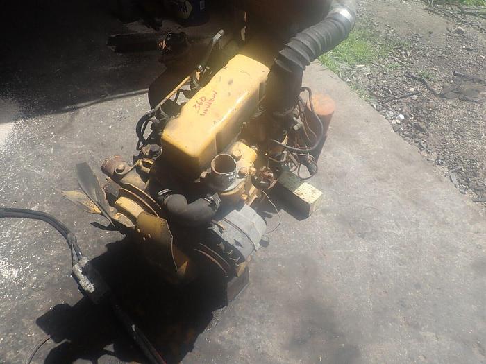 Used Allis Chalmers D2200 Diesel Engine GOOD TAKEOUT! 433 Forklift Fiatallis