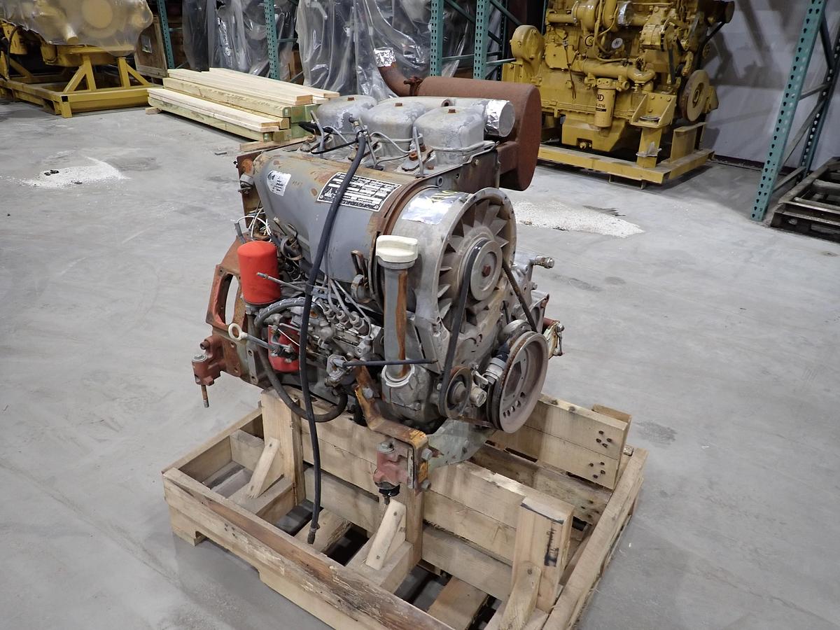 Used 2002 DEUTZ F3L913 Diesel Engine Power Unit