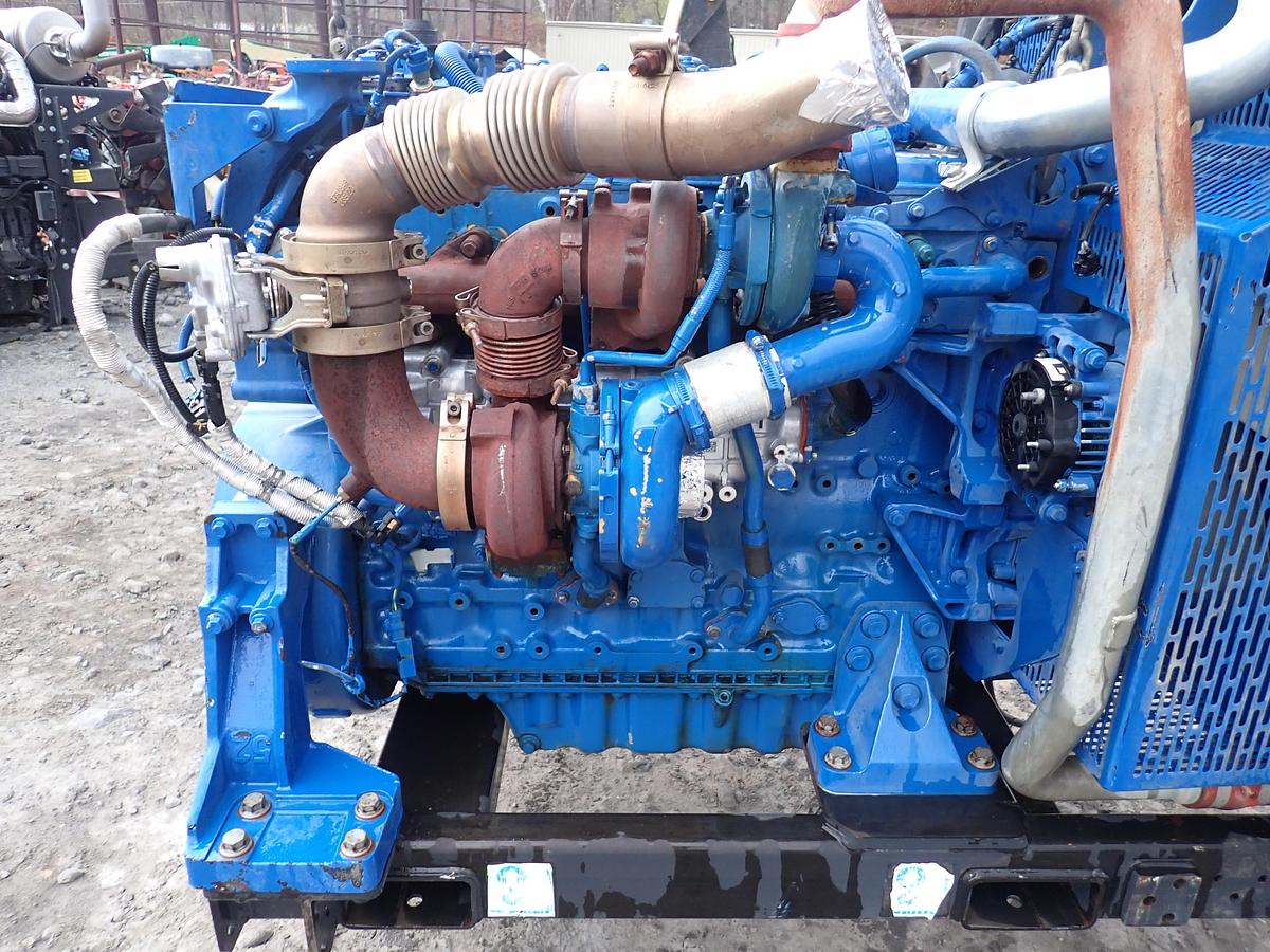 Used 2021 CAT C7.1 Turbo Diesel Engine POWER UNIT! AR # 446-8882