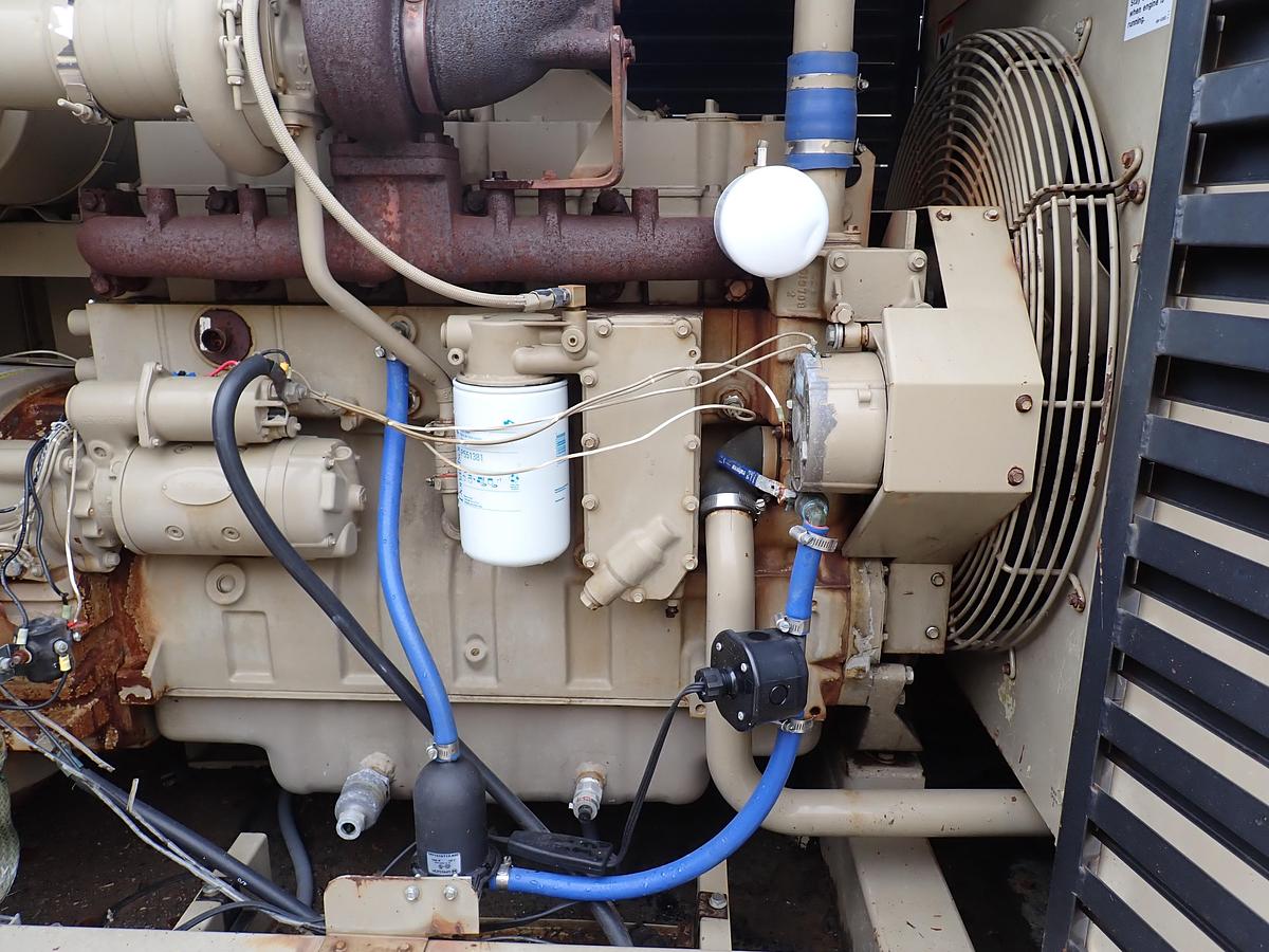 Used 1990 Cummins 6CTA 8.3 Diesel Engine 297 HOURS!