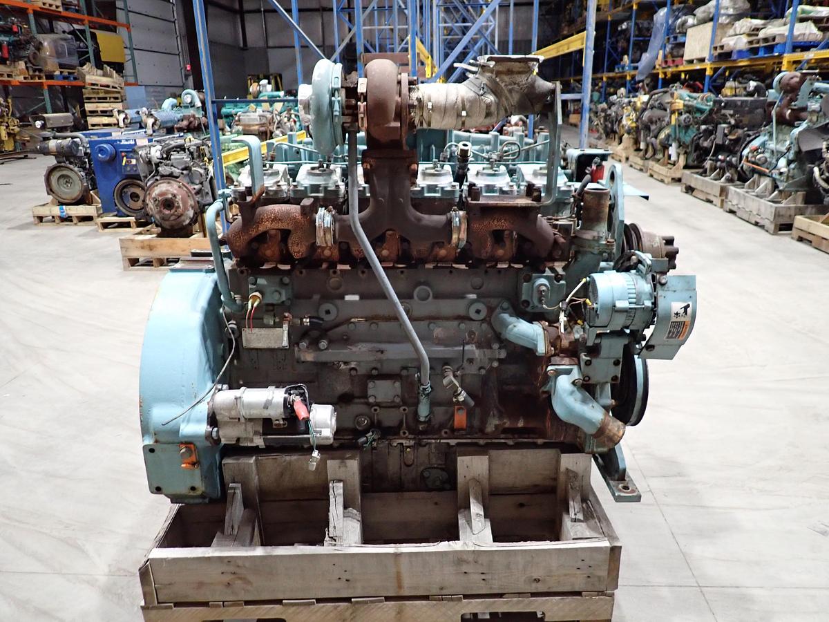 Used 1998 Komatsu SA6D125E-2 Diesel Engine