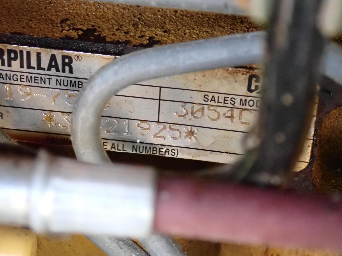 Used 2007 CAT 3054C Diesel Power Unit AR 219-7588