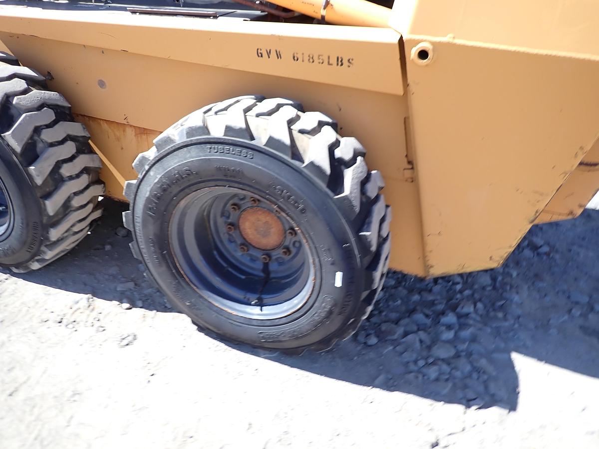 Used 2001 Case 1845C Skidsteer Loader HIGH FLOW!