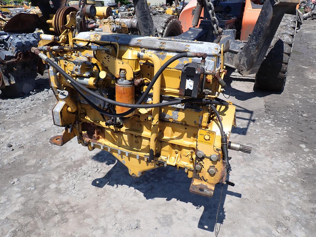 Used 1995 CAT 3116 DITA Diesel Engine AR 6I-2323