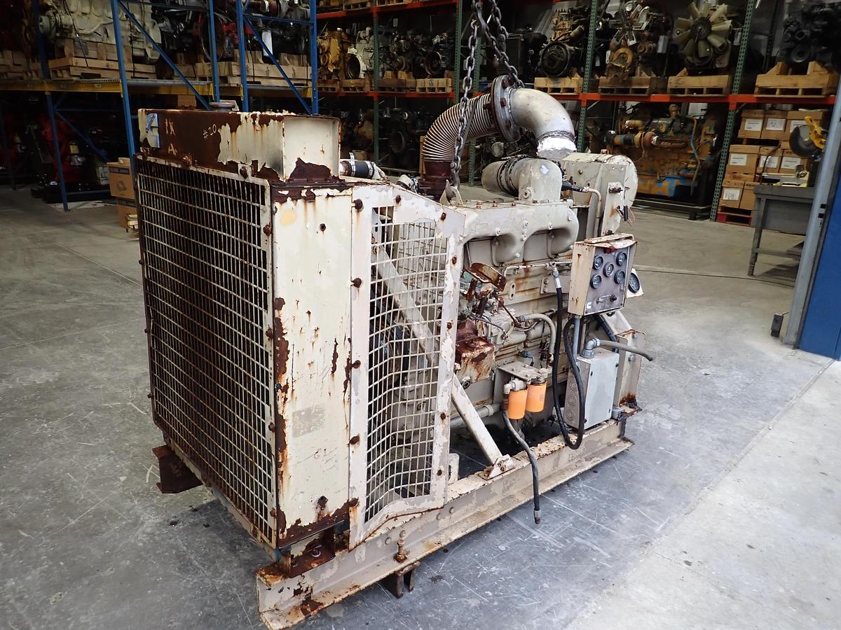 Used 1996 Cummins N855-G BIG CAM Diesel Engine POWER UNIT