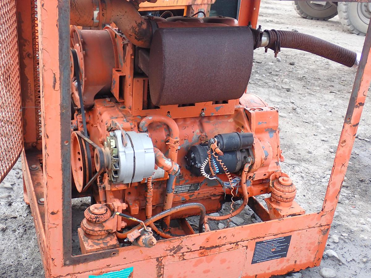 Used Deutz F3L912 Diesel Engine POWER UNIT
