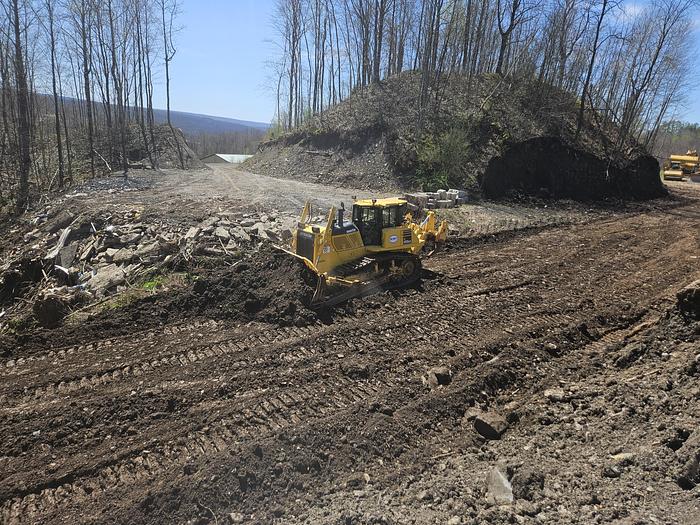 Used 2020 Komatsu D155AX-8 Crawler Dozer LOW HOURS! 3 SHANK RIPPER Sigma Blade