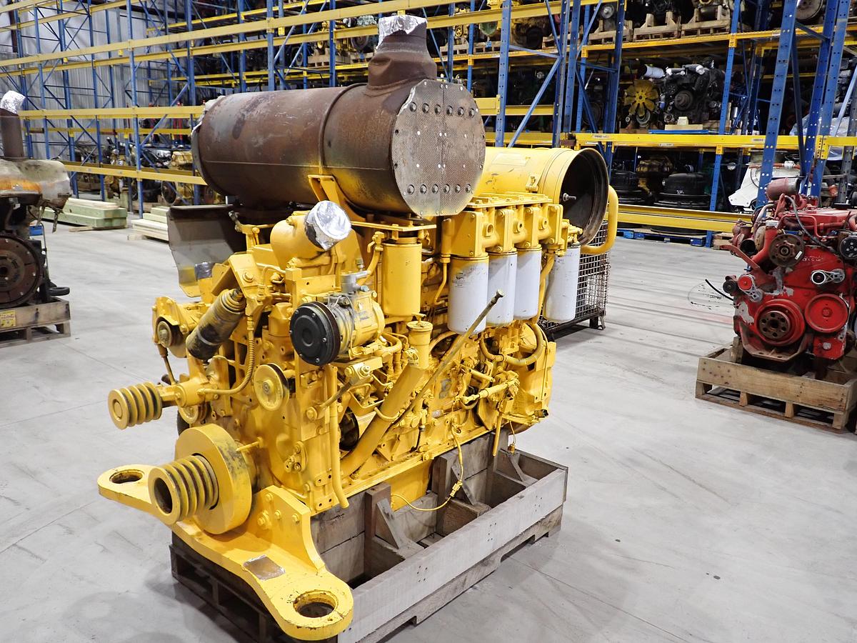 Used 1996 Komatsu SAA6D140E-2 Diesel Engine PC750-6 EXCAVATOR
