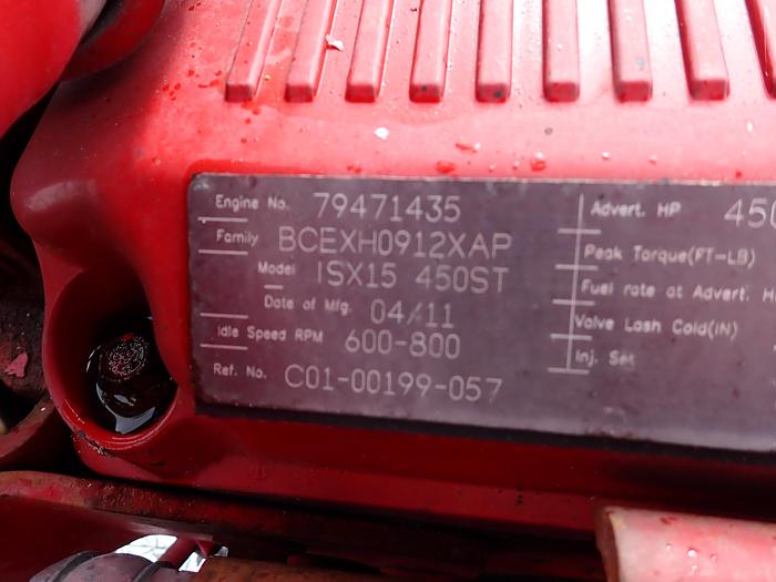 Used 2011 Cummins ISX 450 ST