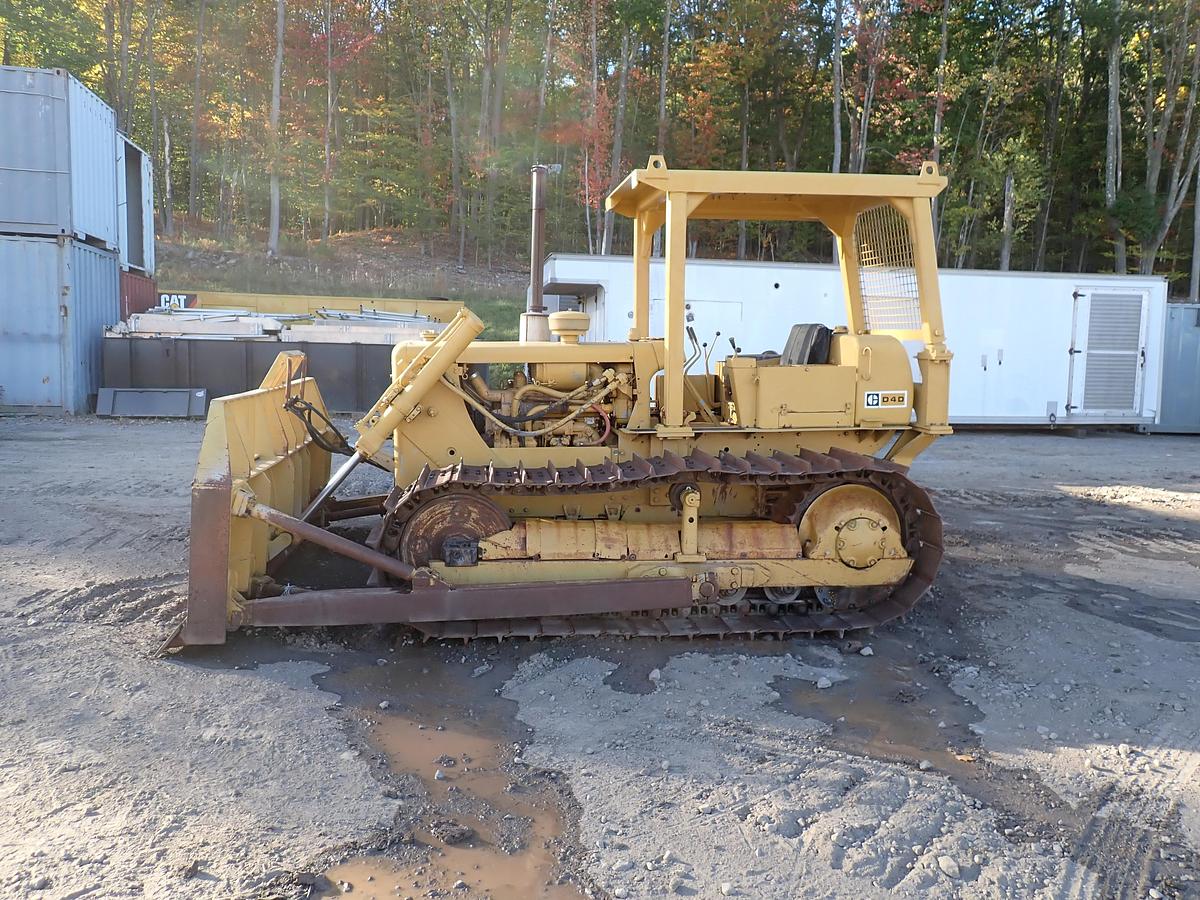 Used CAT D4D Crawler Dozer