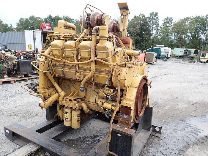 Used 1992 CAT 3508 777C Truck Engine 7E-9078