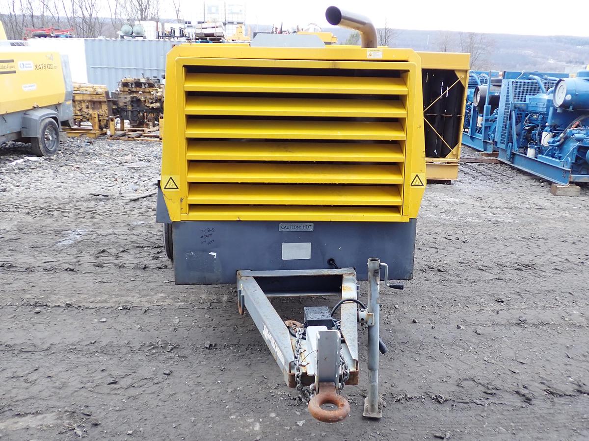 Used 2019 Atlas Copco XAS900 JD8 Air Compressor 150 PSI