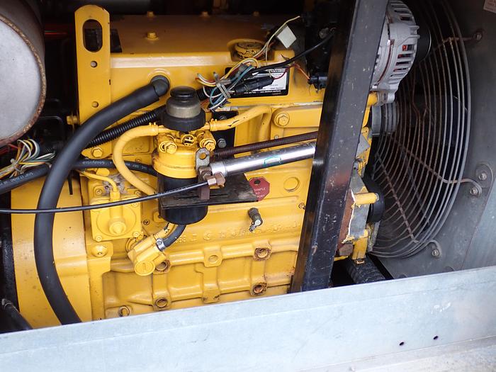 Used 2008 Sullivan Palatek D0185QH11JDB 185 CFM Air Compressor