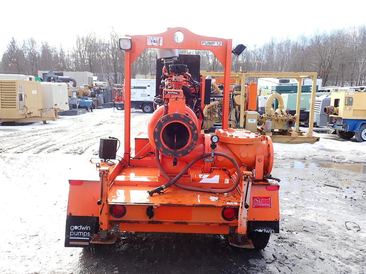 Used 2002 Godwin CD250 10" Water Pump LOW HOURS!