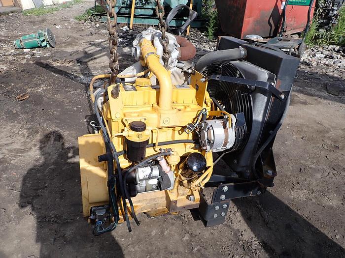 Used John Deere 3029TF270 Turbo Diesel Engine LOW HOURS! VIDEO! 3029T 250 Skidsteer