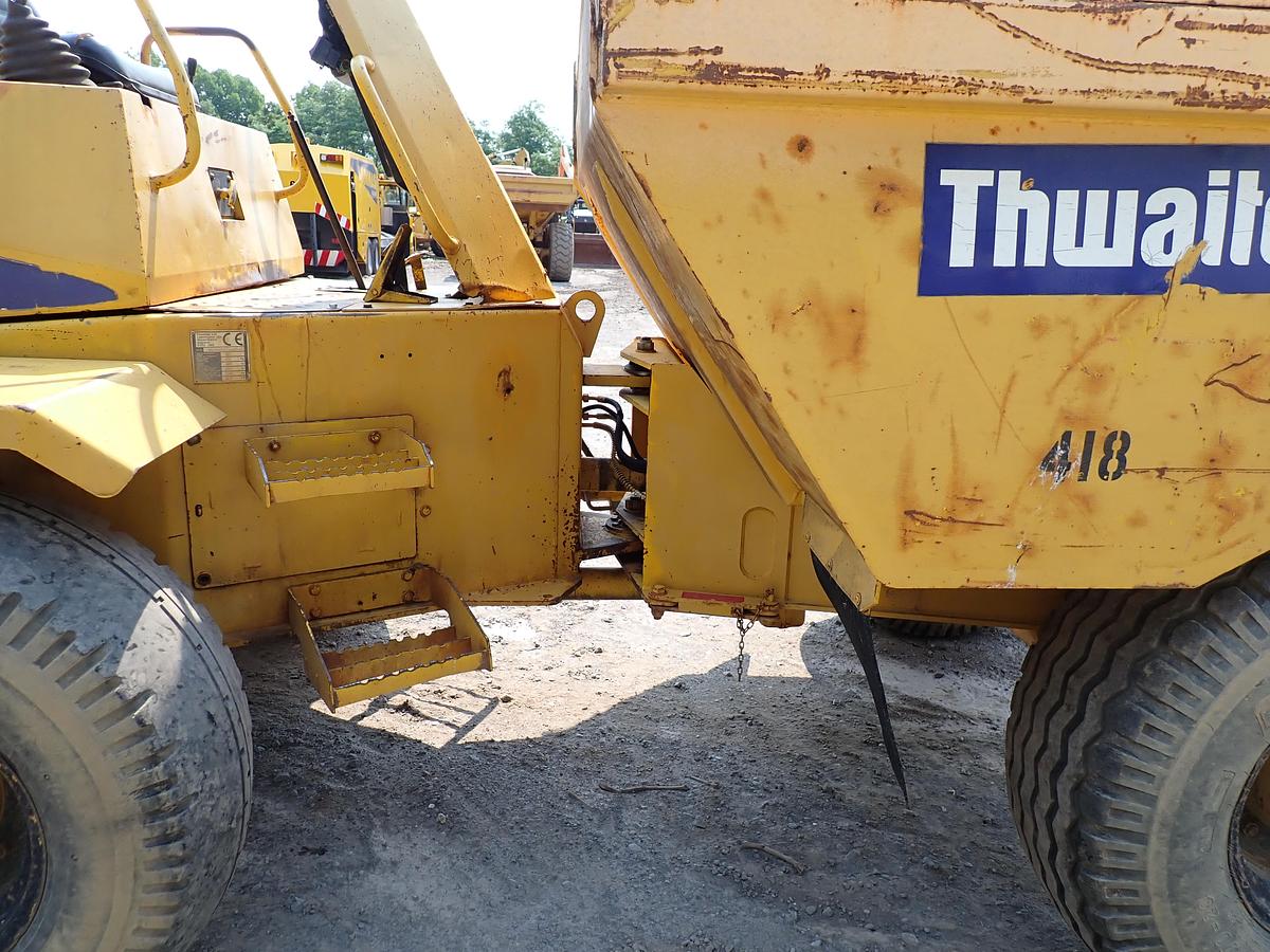 Used 2001 Thwaites 6TNA Dumper
