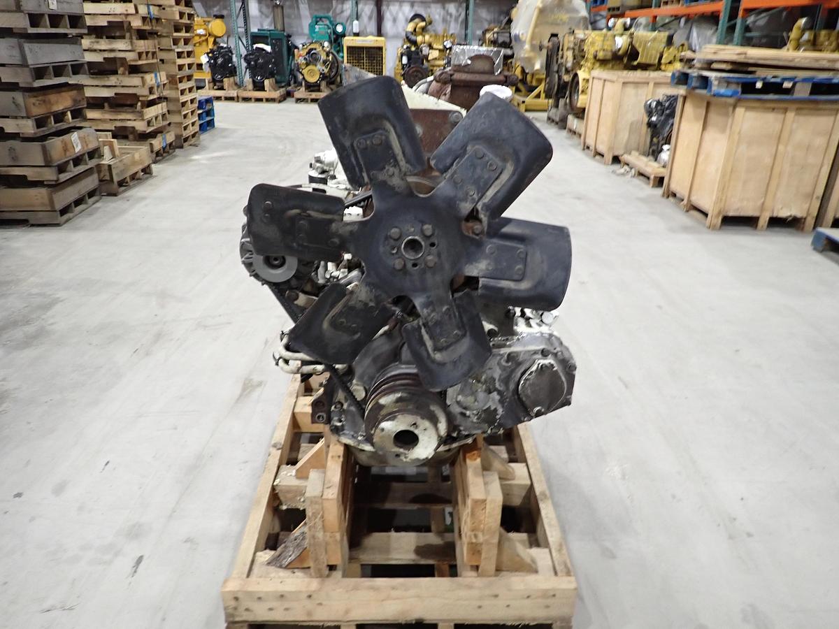 Used John Deere 4039TF001 Turbo Diesel Engine w/ AUX DRIVE