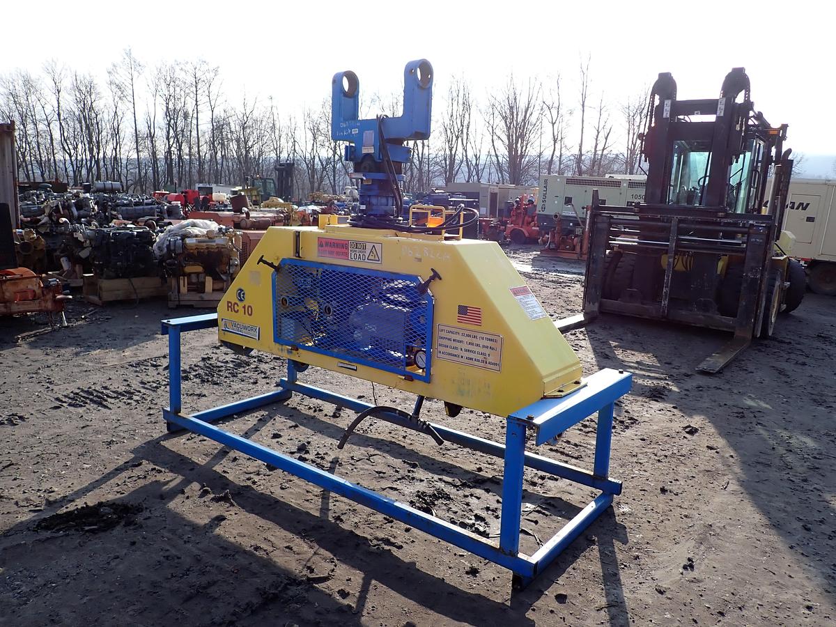 Used Vacuworx RC10 Pipe Lifter