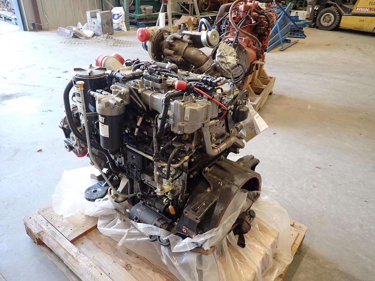 2018 CAT C4.4 UNUSED Diesel Engine BACKHOE REPLACEMENT