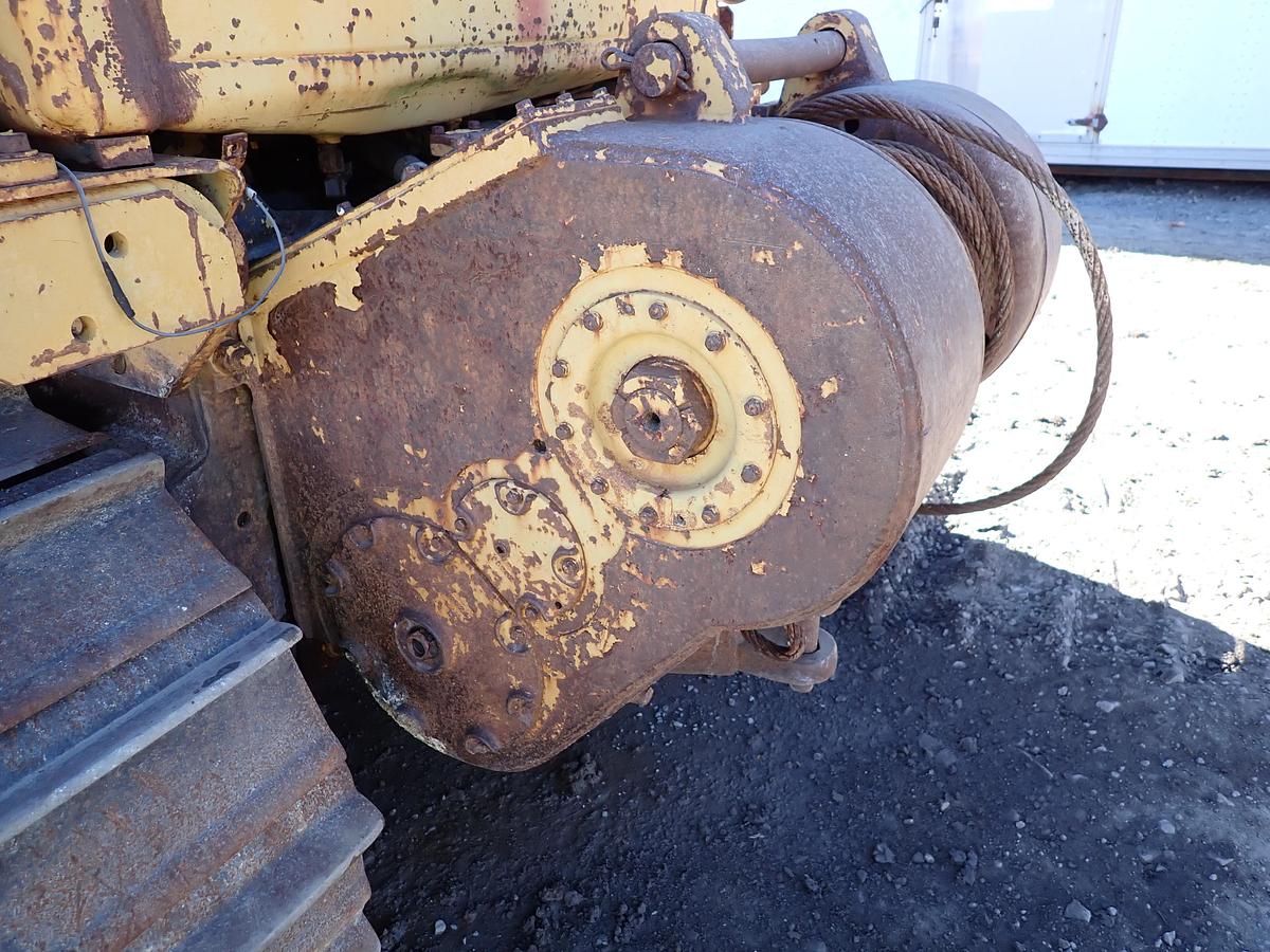 Used 1984 CAT D6D Crawler Dozer LGP W/ WINCH