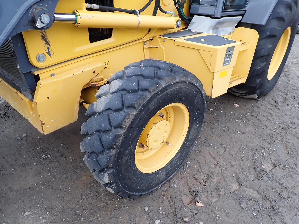 Used 2017 John Deere 410L Backhoe Loader