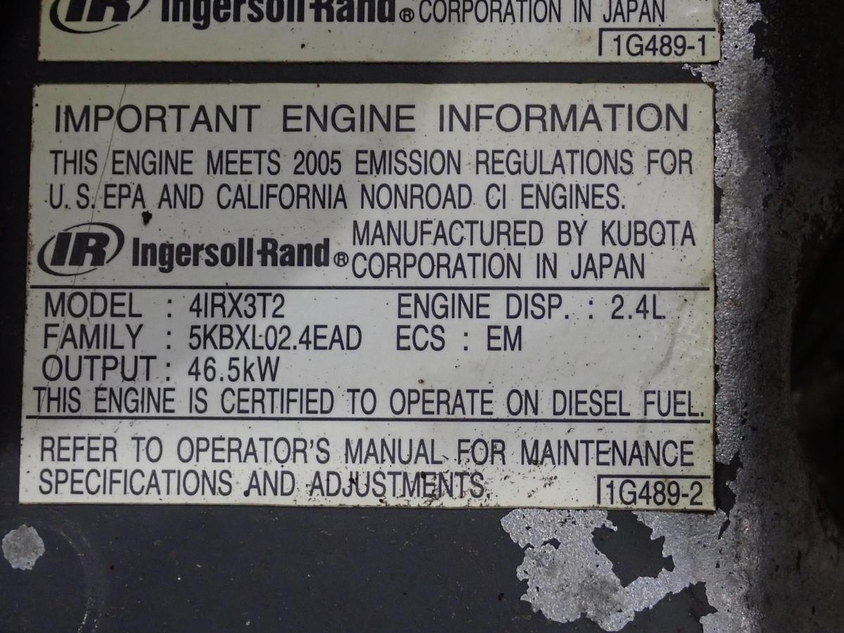 Used 2005 Kubota V2403T Turbo Diesel Engine 1136 HOURS!