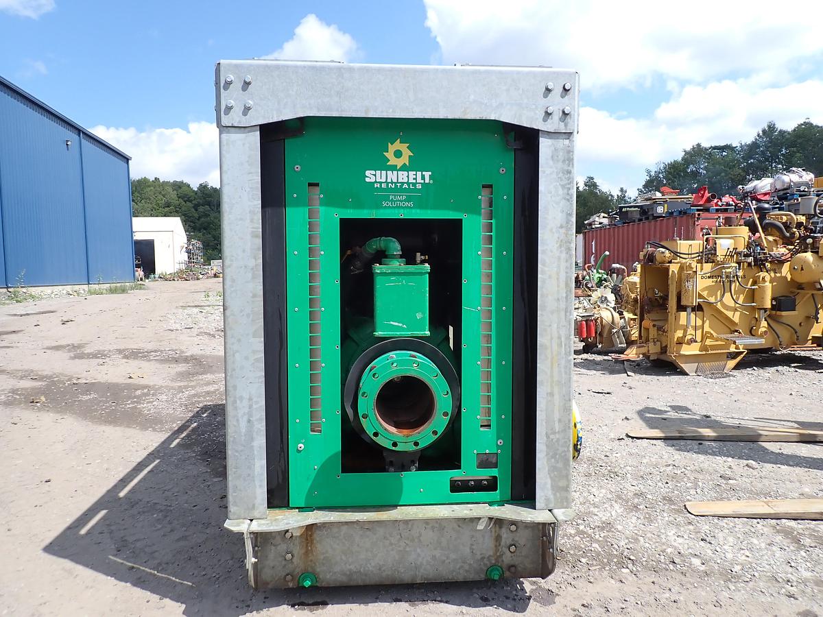 Used 2018 Pioneer SAPP108S17L7 10x8 Enclosed Water Pump