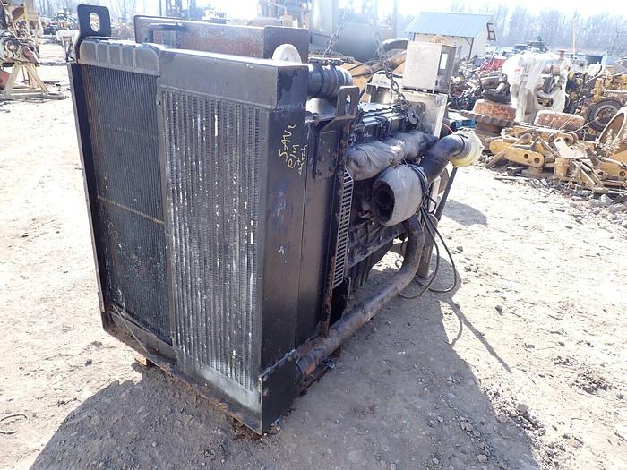 Used Deutz TCD2013 L06 2V Turbo Diesel Engine POWER UNIT! TCD2013L062V VIDEO!