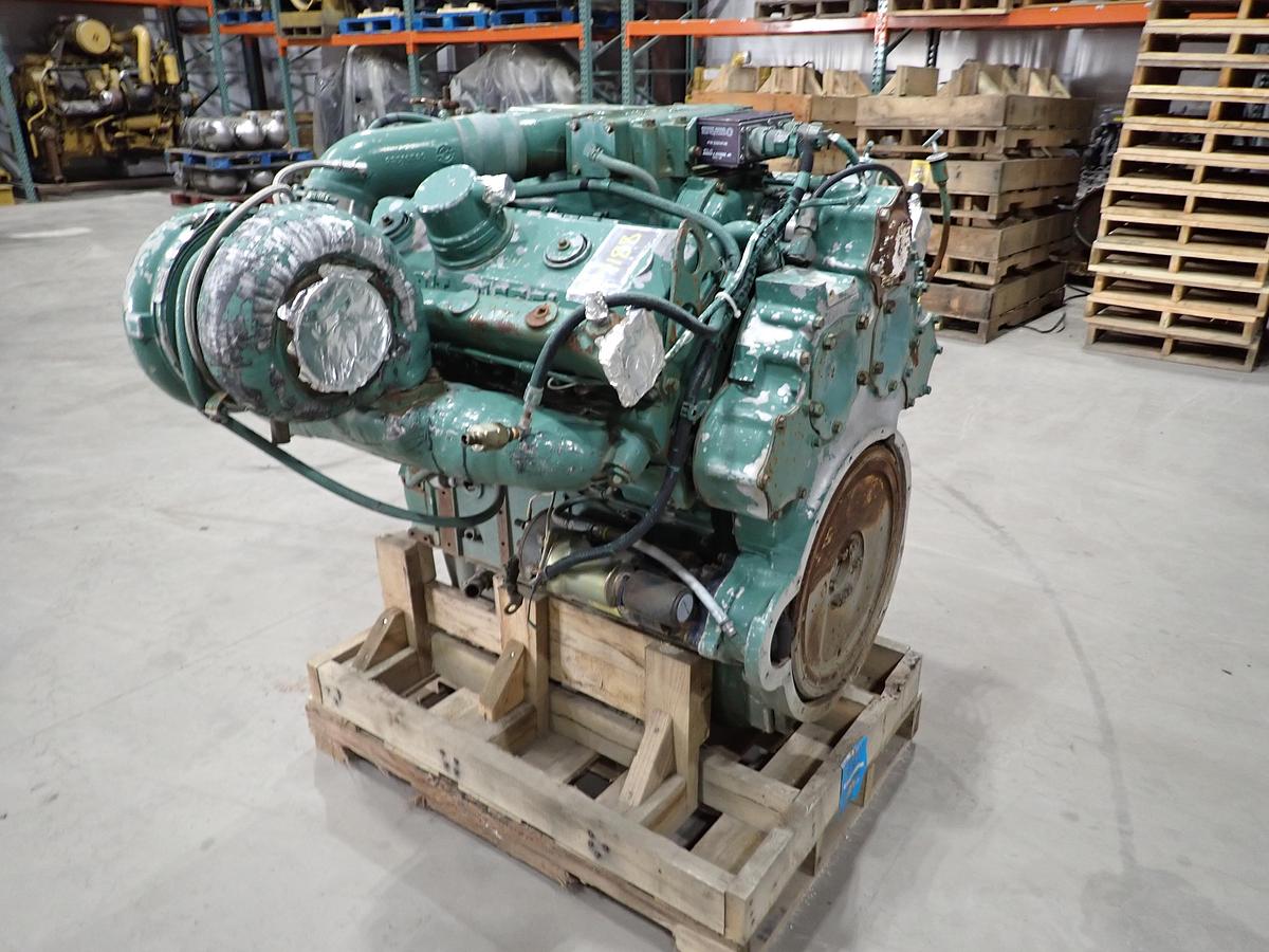 Used Detroit Diesel 8V71T MILITARY Engine 440 HP