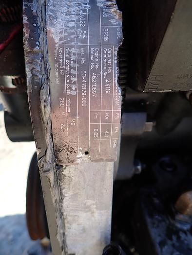 Used 2002 Cummins ISC 280 Diesel Engine CPL 2236