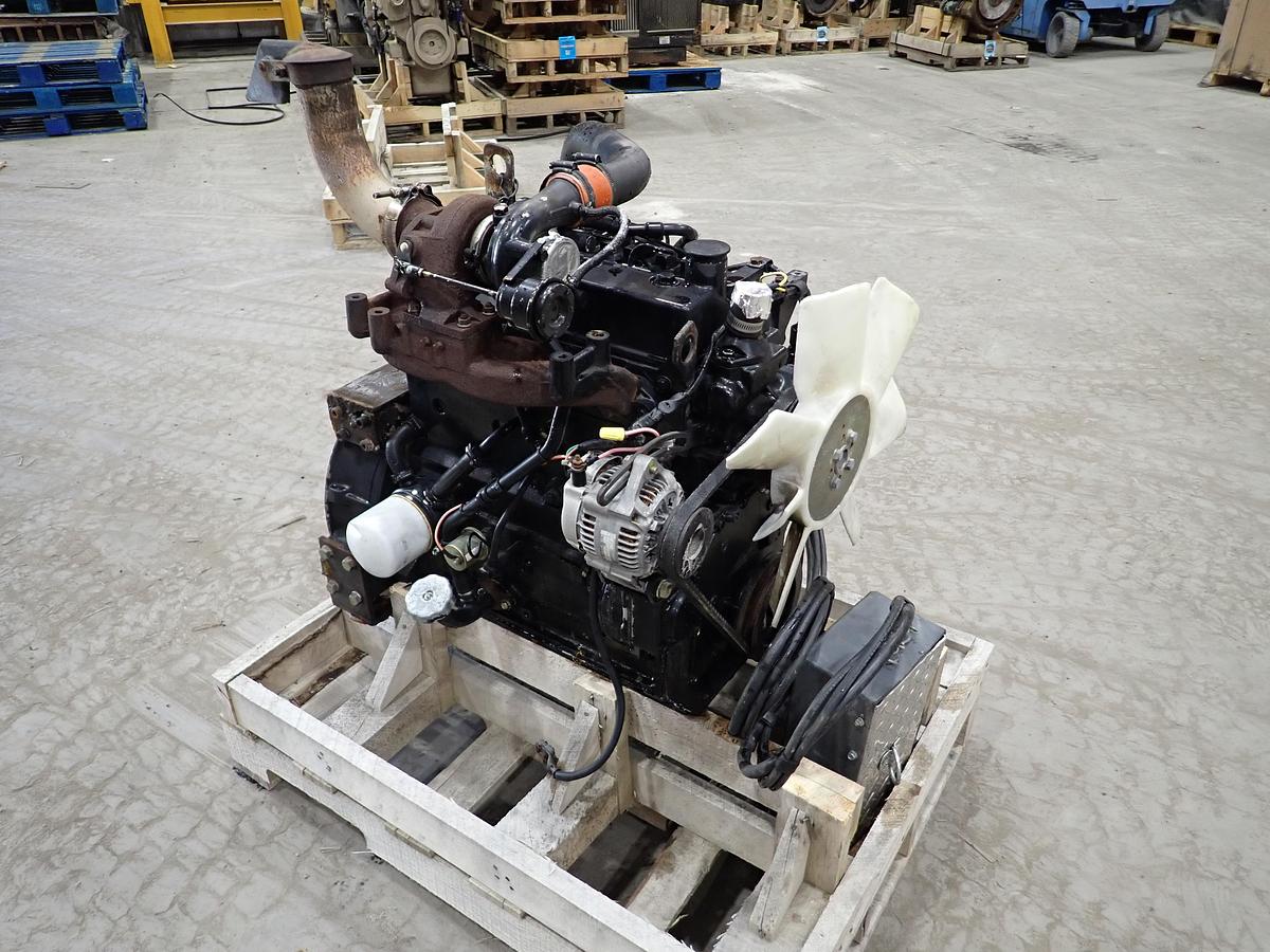 Used 1999 Cummins B3.3 Turbo Diesel Engine CPL 2673