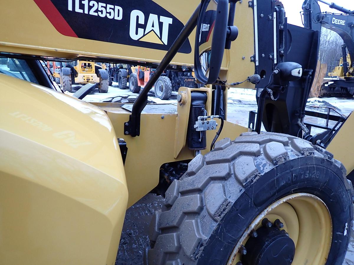 Used 2020 CAT TL1255D 12K Telehandler 