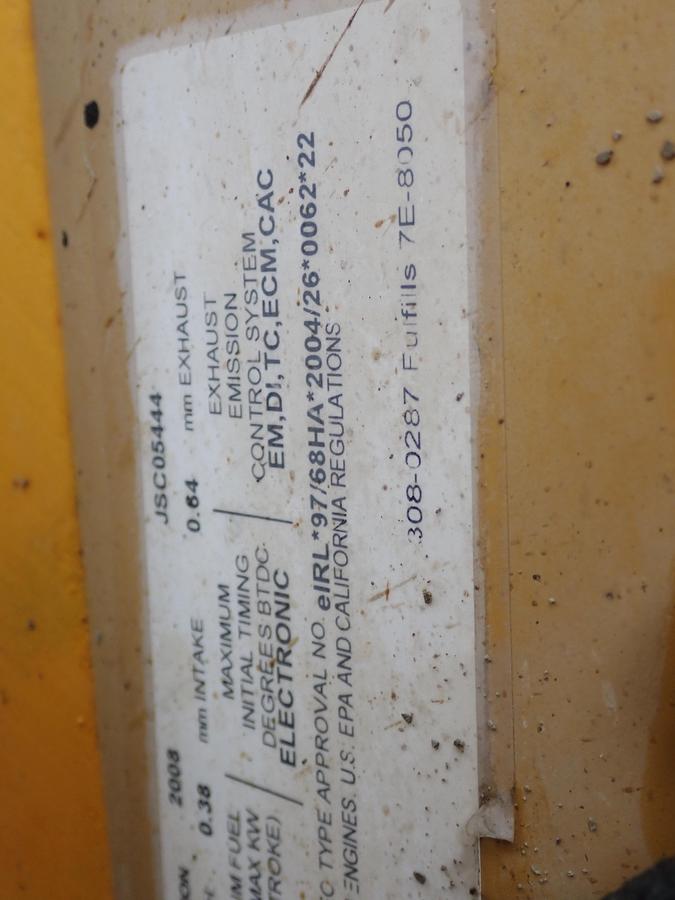 Used 2008 CAT C9 Industrial Diesel Engine POWER UNIT